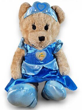 Animal Alley Disney Cinderella Teddy Bear Plush Stuffed Toy Toys R Us 2008 17"
